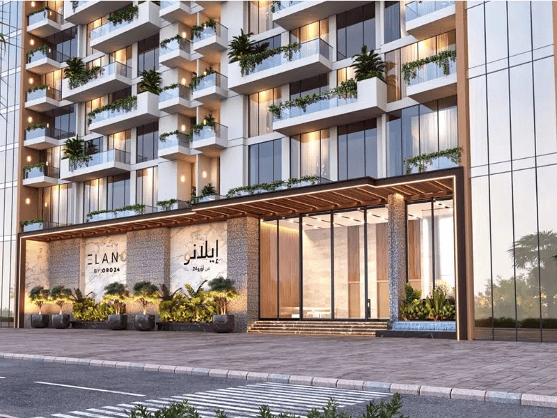 Premium residential complex in the Emirate of Dubai