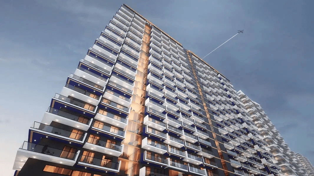 Luxurious residential complex in Dubai, UAE