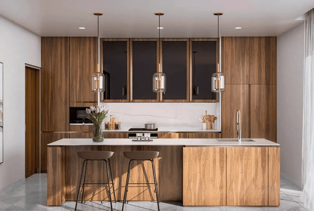 Complexe résidentiel dans l'émirat d'Abu Dhabi, Émirats Arabes Unis