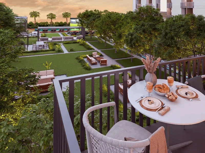 Premium residential complex in the Emirate of Dubai