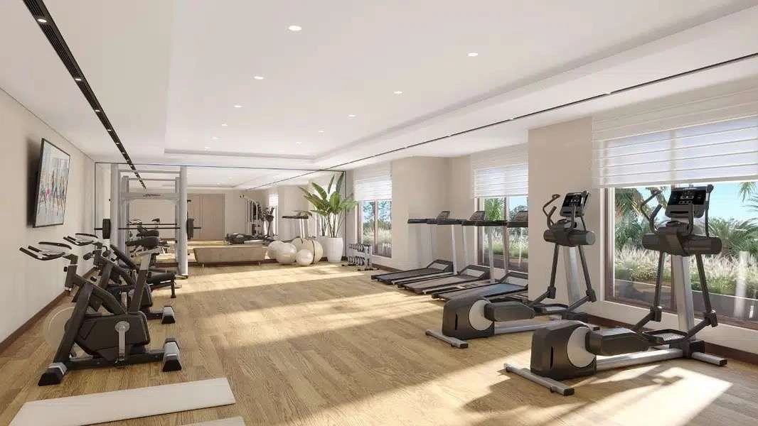 Luxury complex in central part of Sharjah emirate