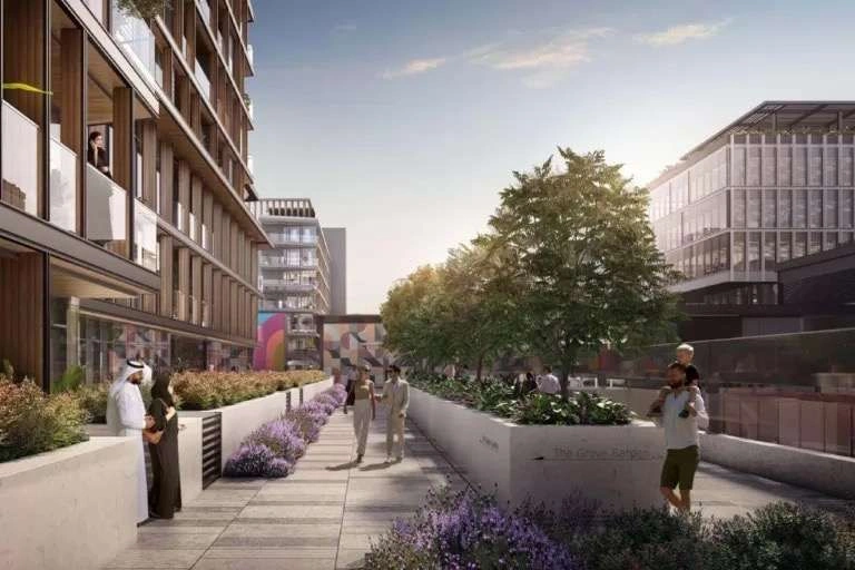 Residential complex on the vibrant Saadiyat Island