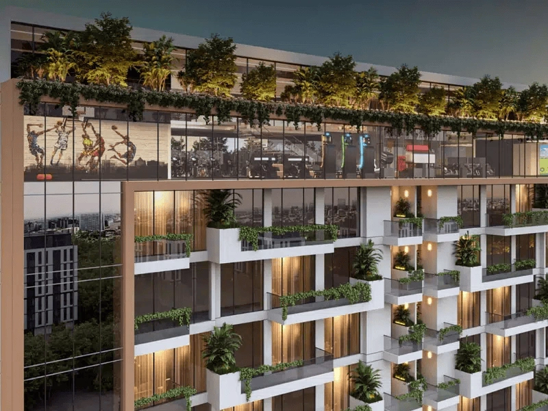 Premium residential complex in the Emirate of Dubai