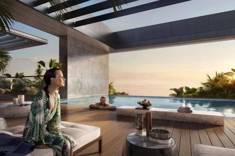 Residential complex on the vibrant Saadiyat Island