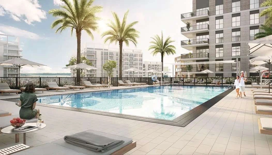 Luxury complex in central part of Sharjah emirate