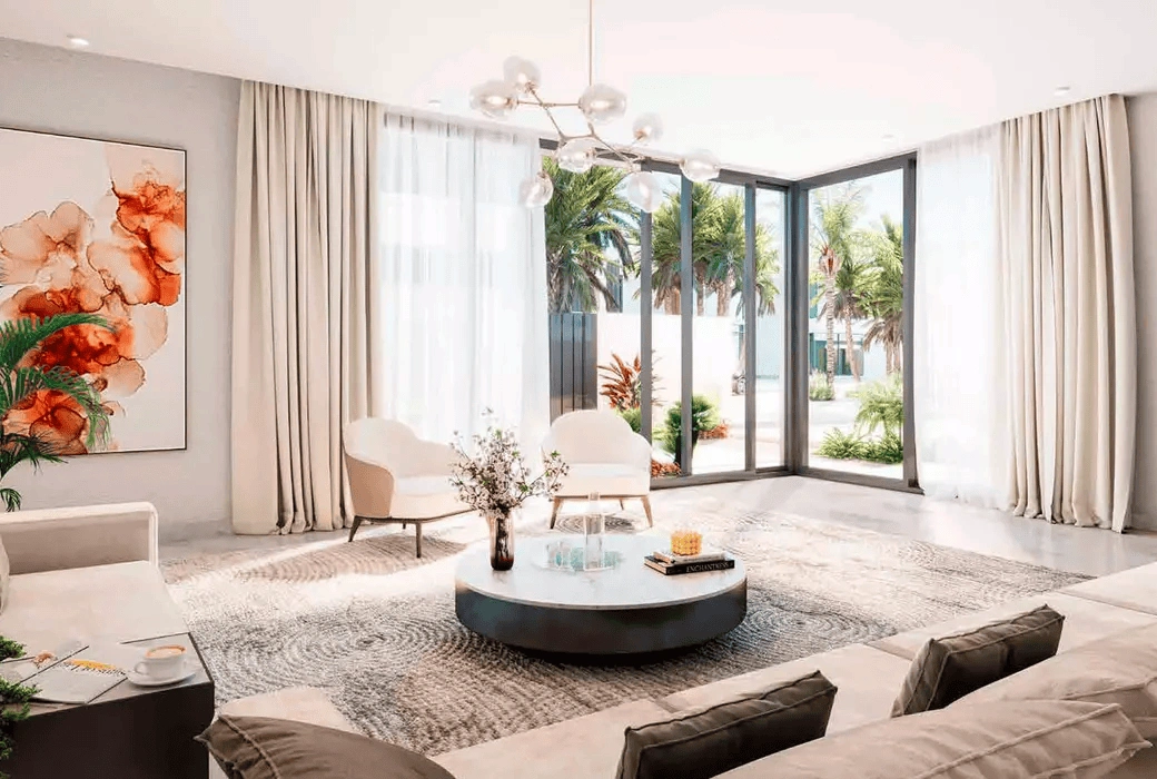 Complexe résidentiel dans l'émirat d'Abu Dhabi, Émirats Arabes Unis