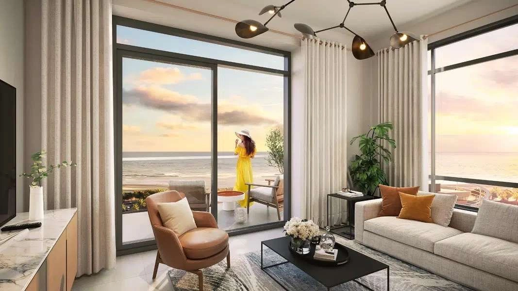 Luxury complex in central part of Sharjah emirate