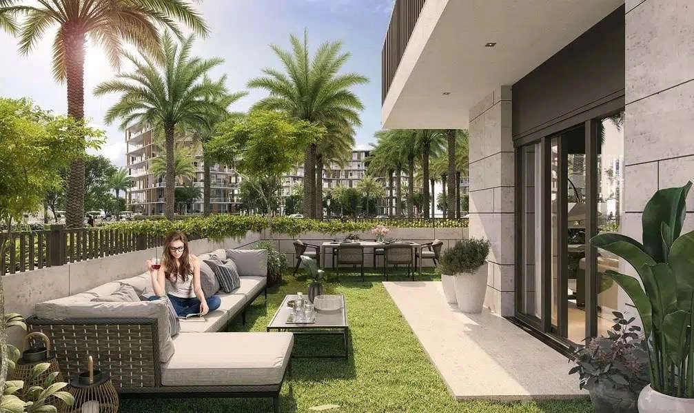 Luxury complex in central part of Sharjah emirate