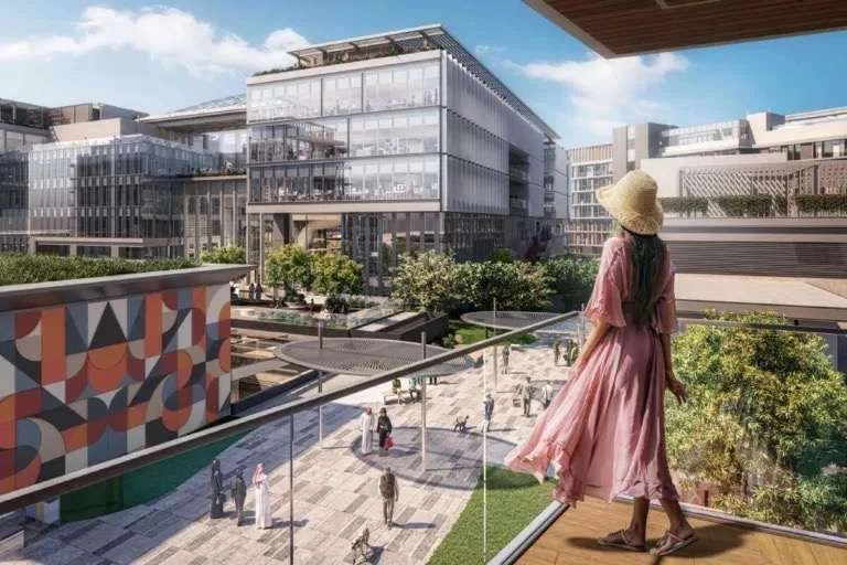 Residential complex on the vibrant Saadiyat Island