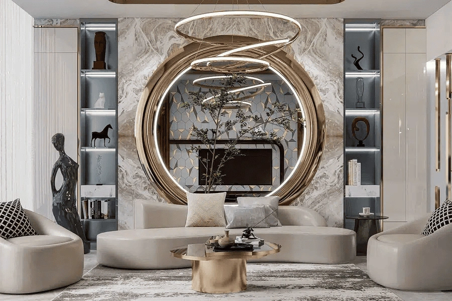 Elite 63-storey skyscraper in Dubai