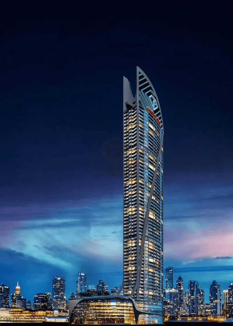 Elite 63-storey skyscraper in Dubai