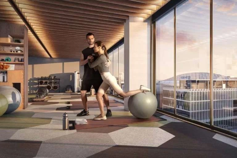 Residential complex on the vibrant Saadiyat Island