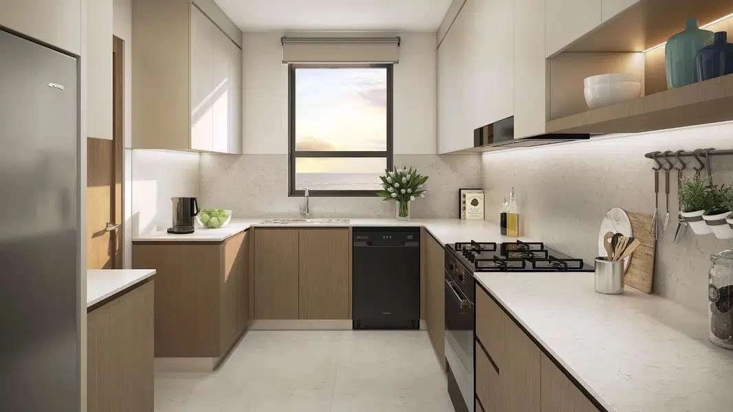 Luxury complex in central part of Sharjah emirate