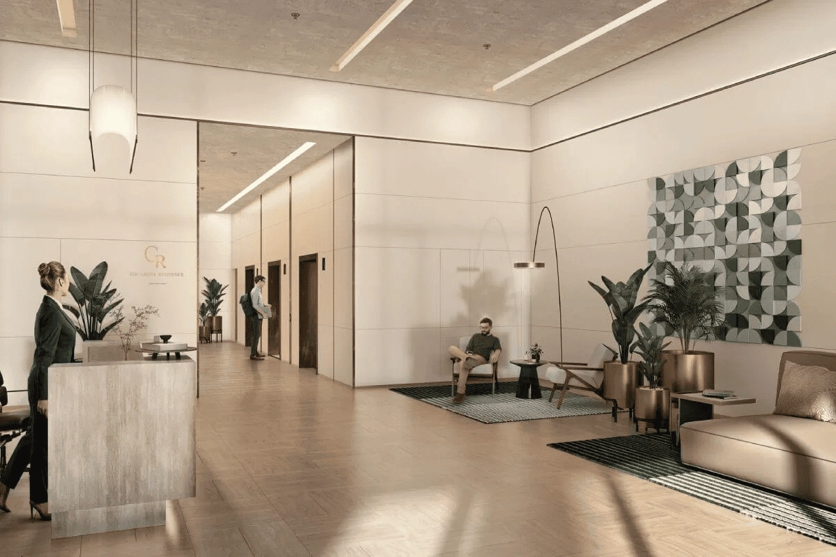 Residential complex on the vibrant Saadiyat Island