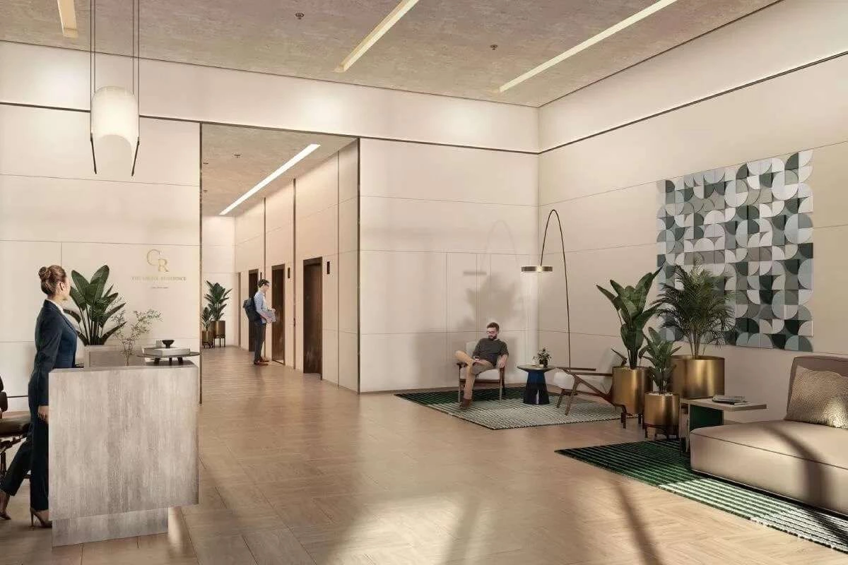 Residential complex on the vibrant Saadiyat Island