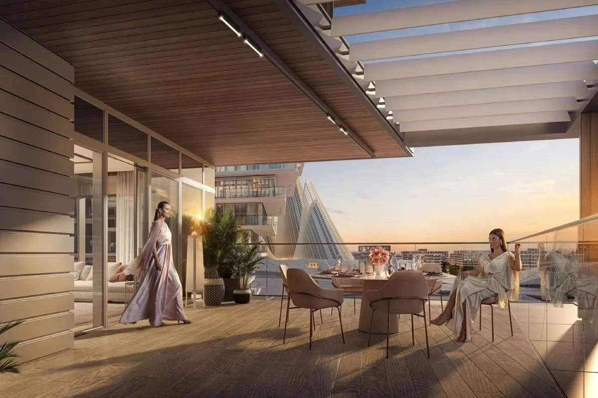 Residential complex on the vibrant Saadiyat Island