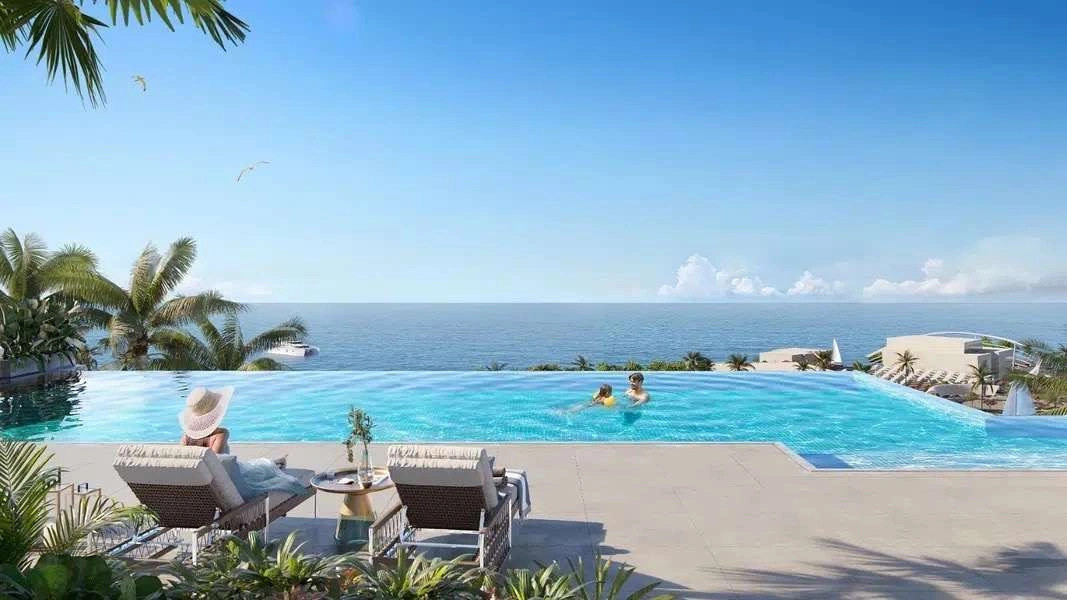 Luxury complex in central part of Sharjah emirate