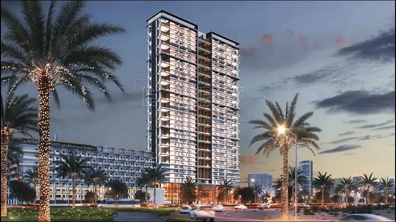 Luxurious residential complex in Dubai, UAE