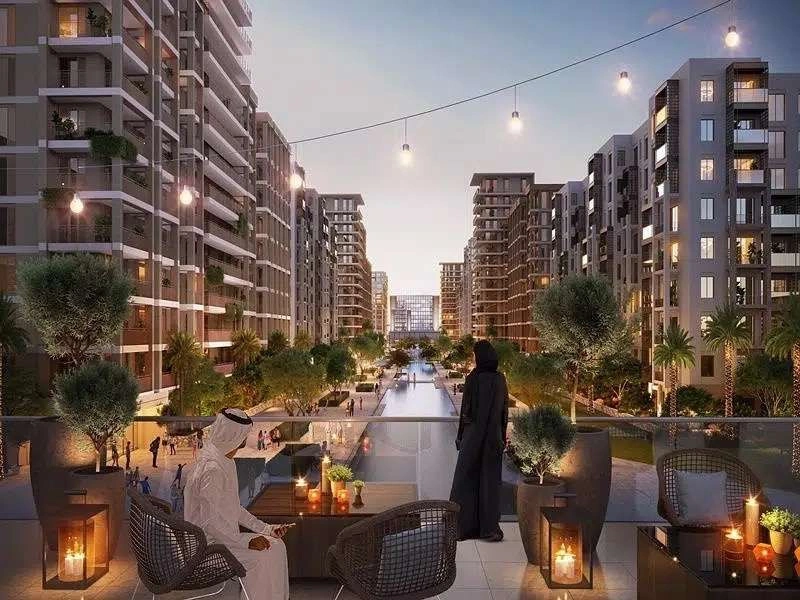 Luxury complex in central part of Sharjah emirate