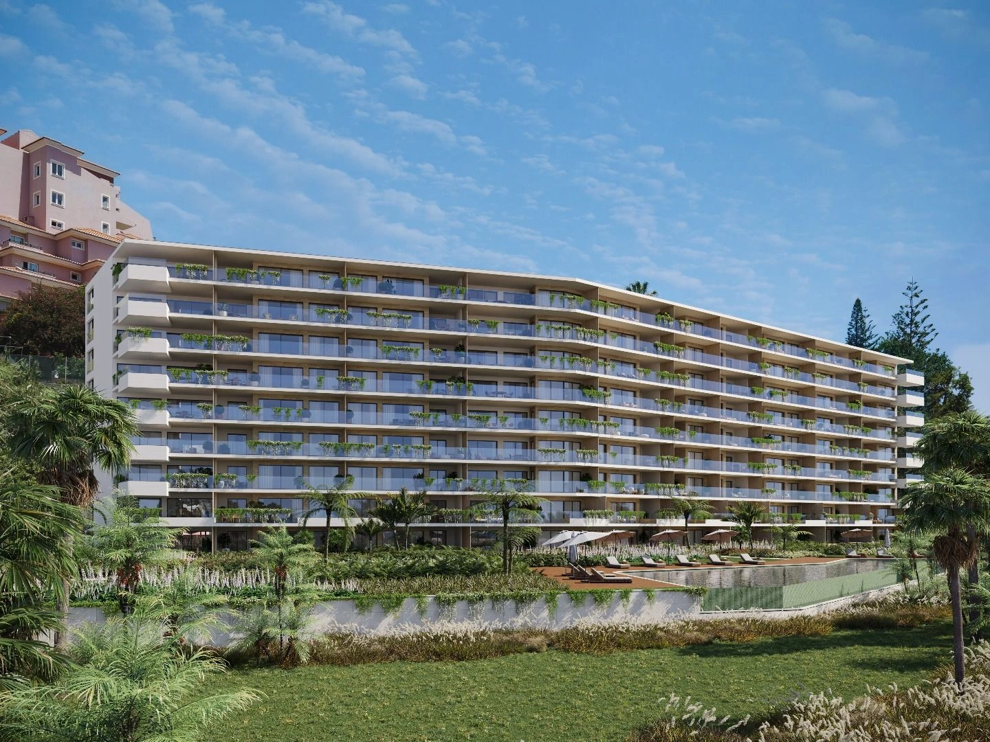 Architectural masterpiece on Formosa beach