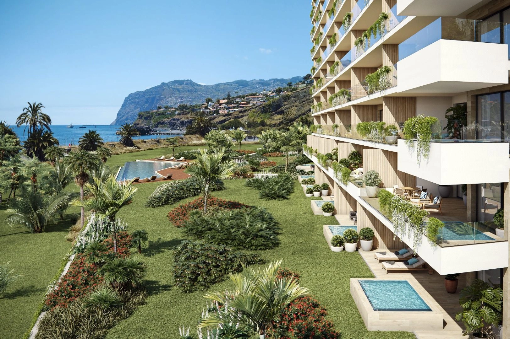 Architectural masterpiece on Formosa beach