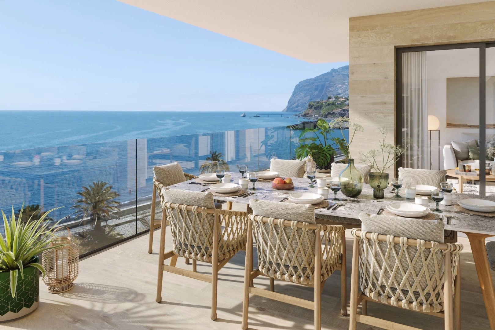 Architectural masterpiece on Formosa beach