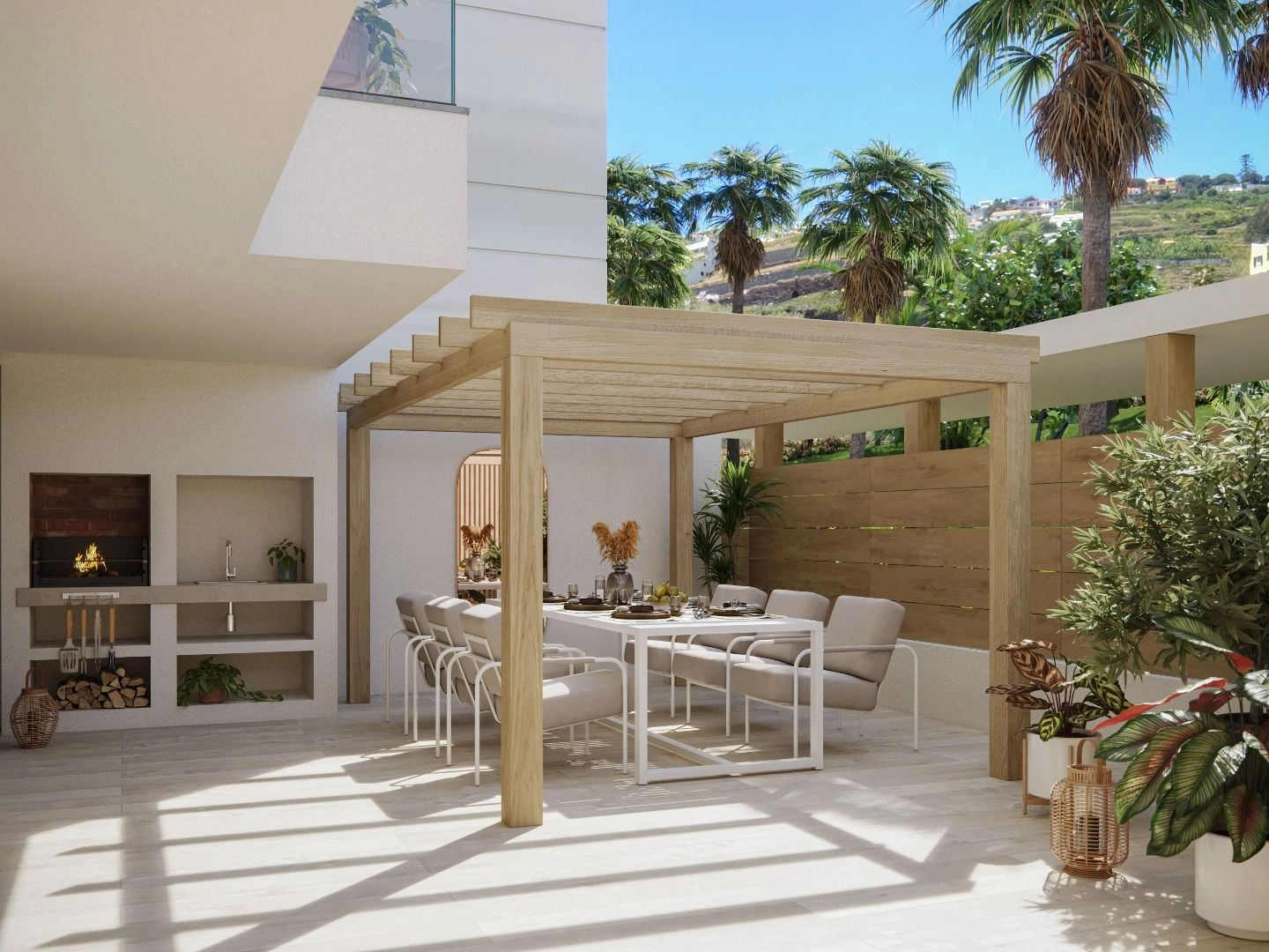 Architectural masterpiece on Formosa beach