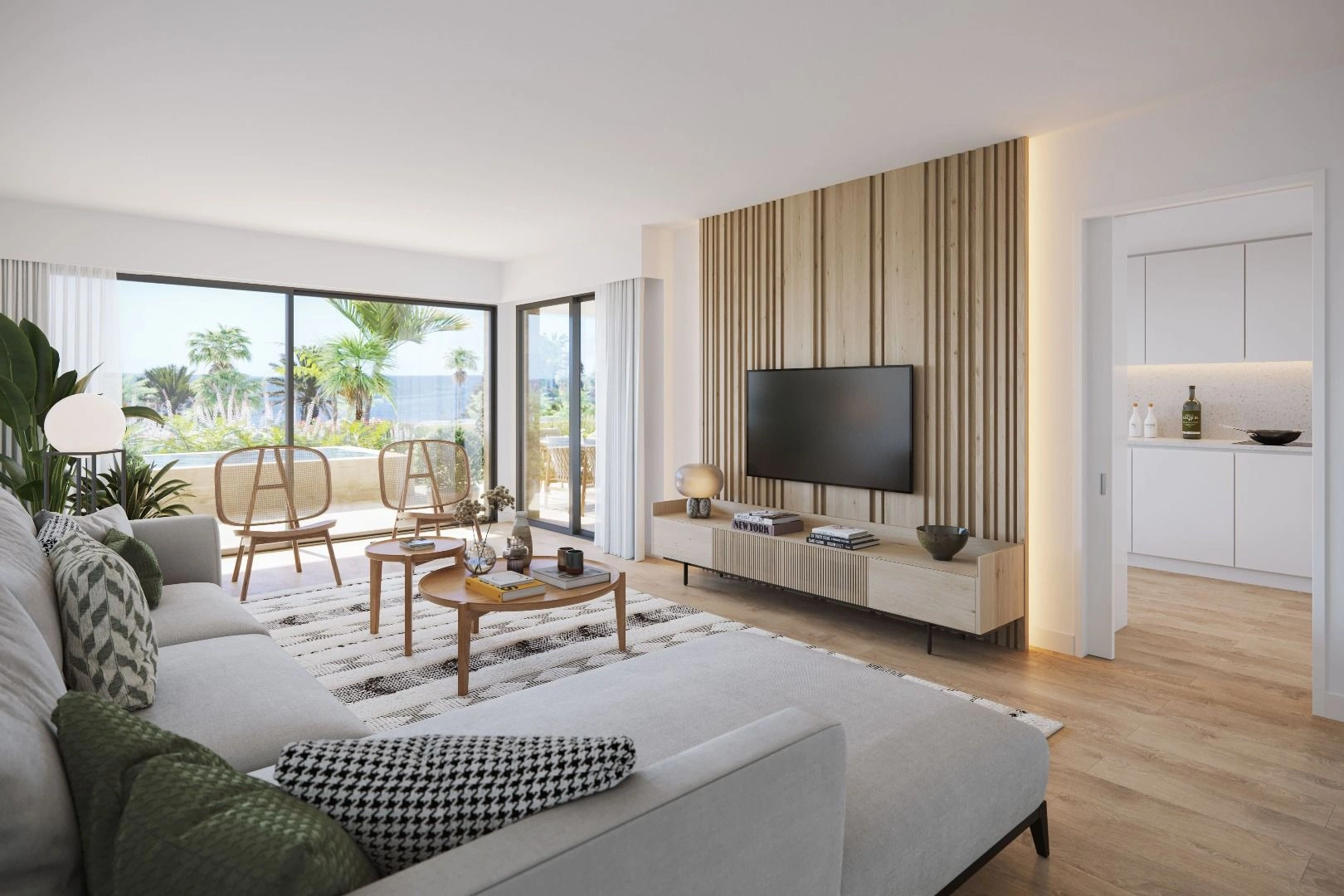 Architectural masterpiece on Formosa beach