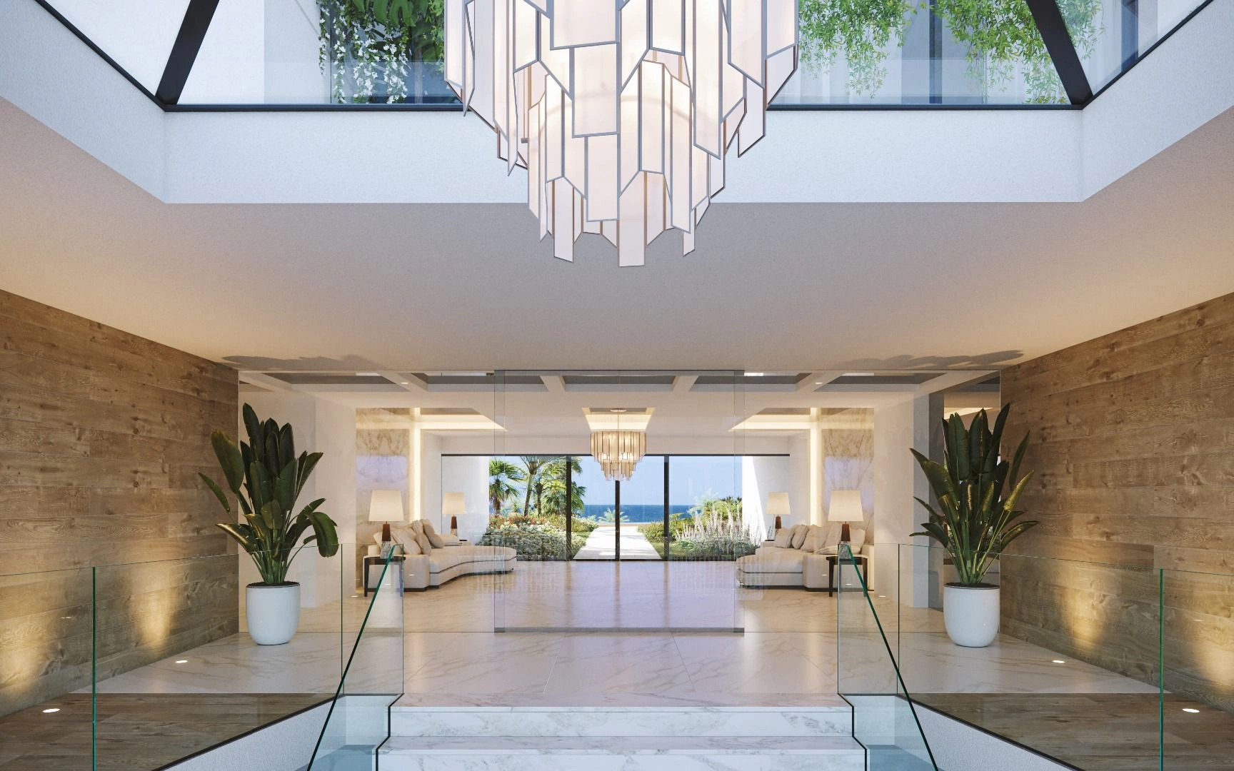 Architectural masterpiece on Formosa beach