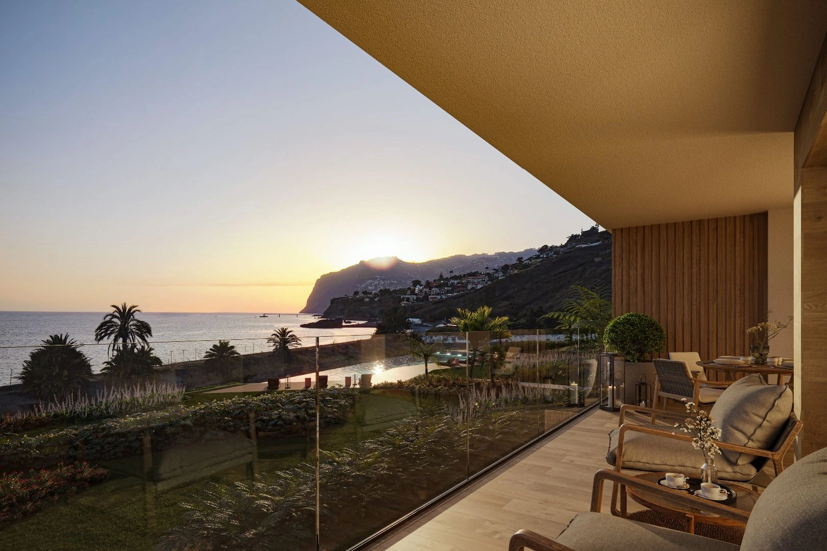 Architectural masterpiece on Formosa beach