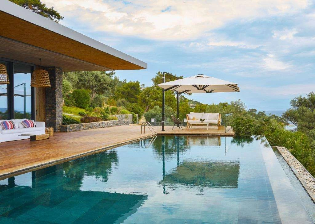 Luxurious villa 185 m2 Bodrum