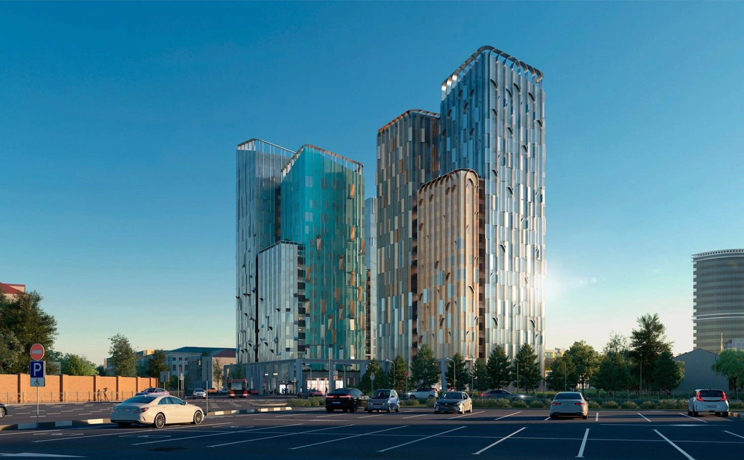Modern residential complex Kazan