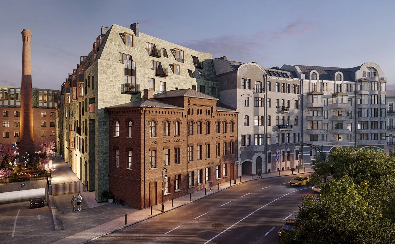 Best Premium Residential Complex