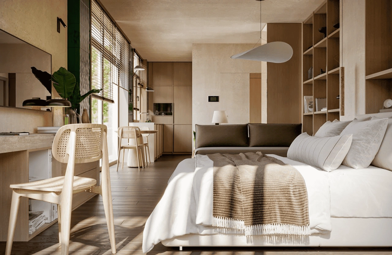 Apartments in best location for comfortable life in Bali