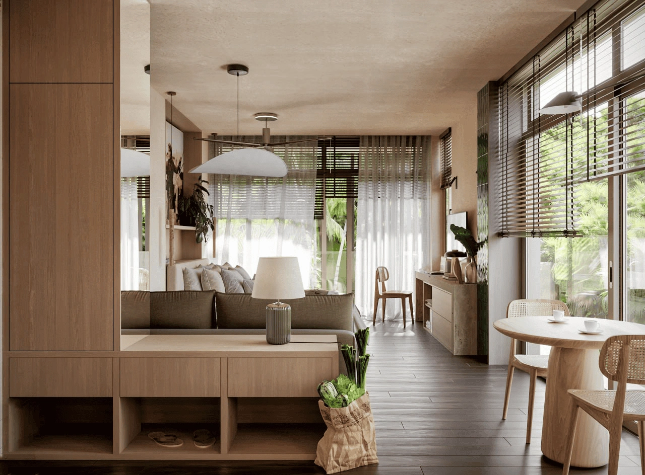 Apartments in best location for comfortable life in Bali