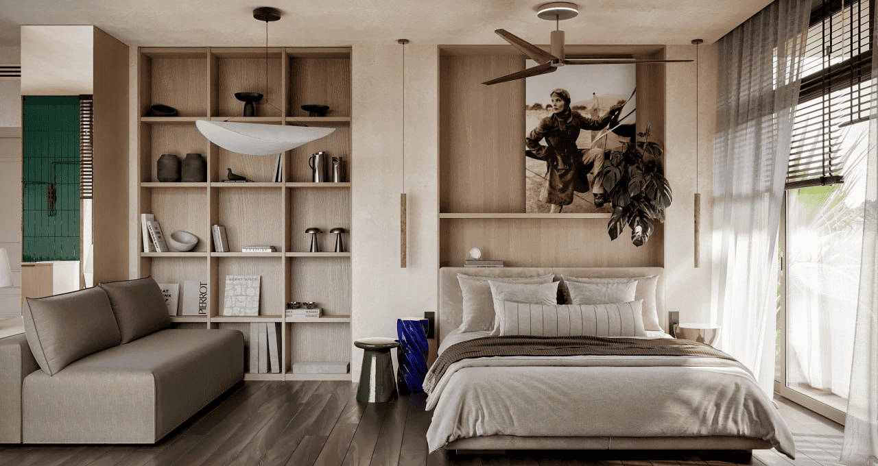 Apartments in best location for comfortable life in Bali