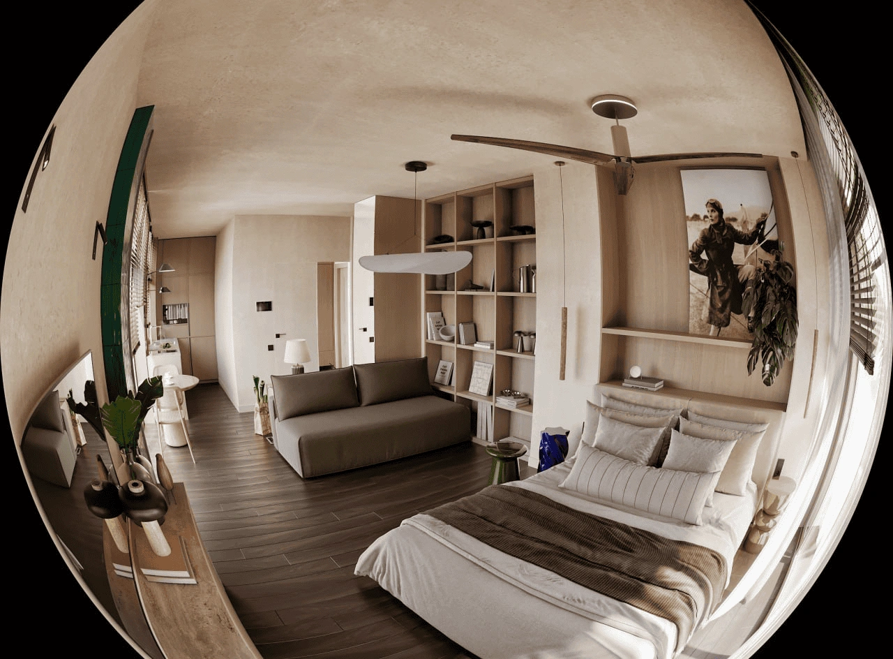 Apartments in best location for comfortable life in Bali