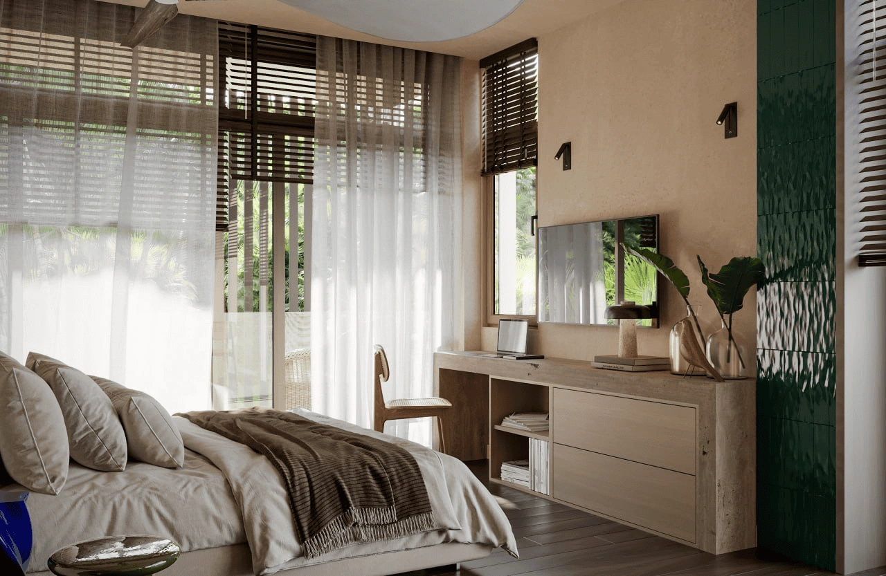 Apartments in best location for comfortable life in Bali