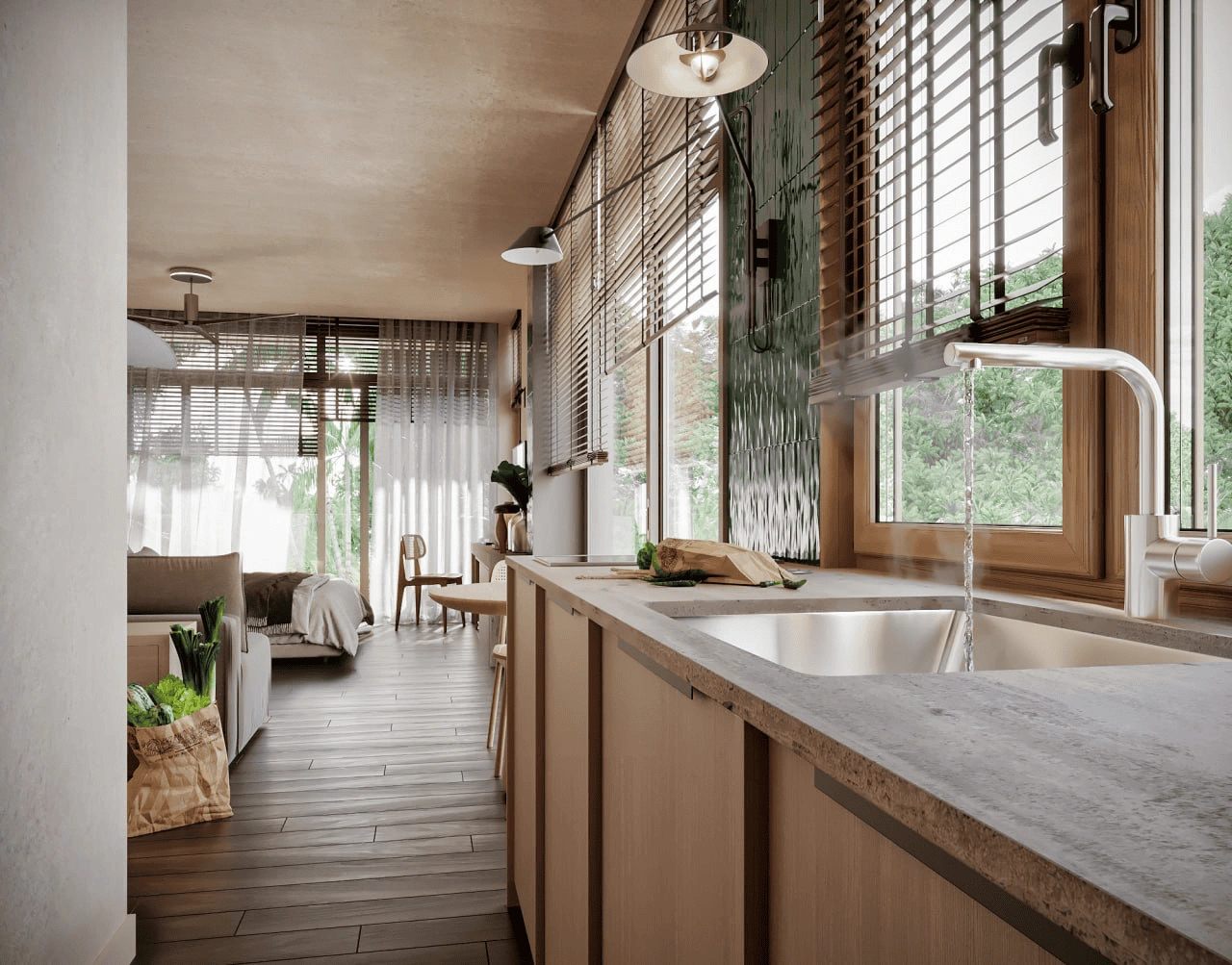 Apartments in best location for comfortable life in Bali