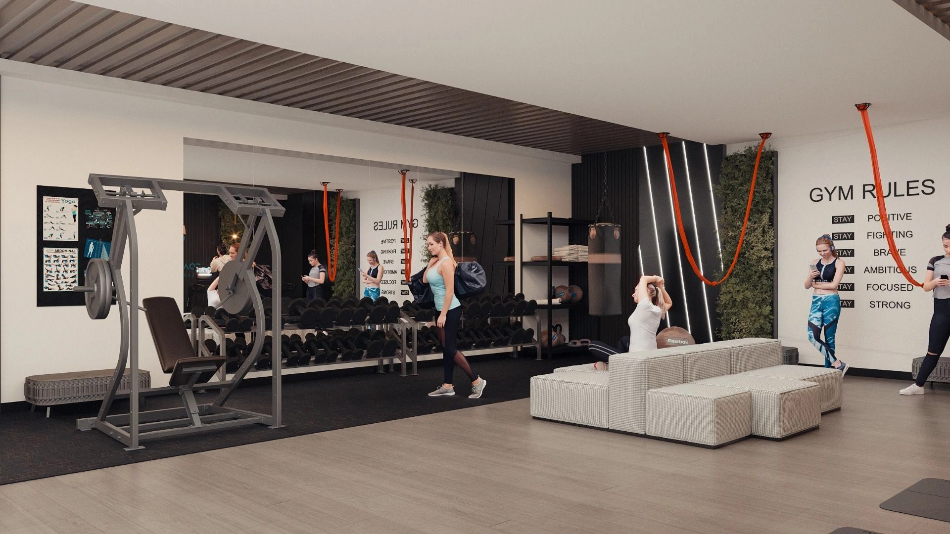 Complejo residencial de élite en la costa oeste