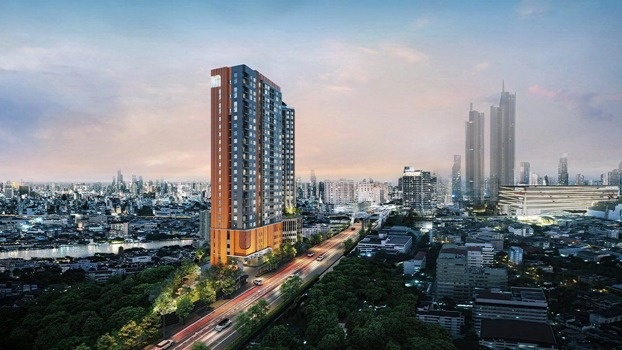 Condominium in Thonburi area of Bangkok