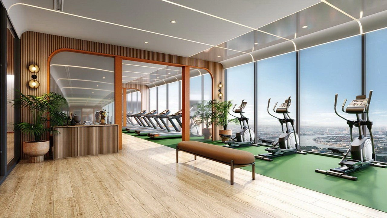 Condominium in Thonburi area of Bangkok