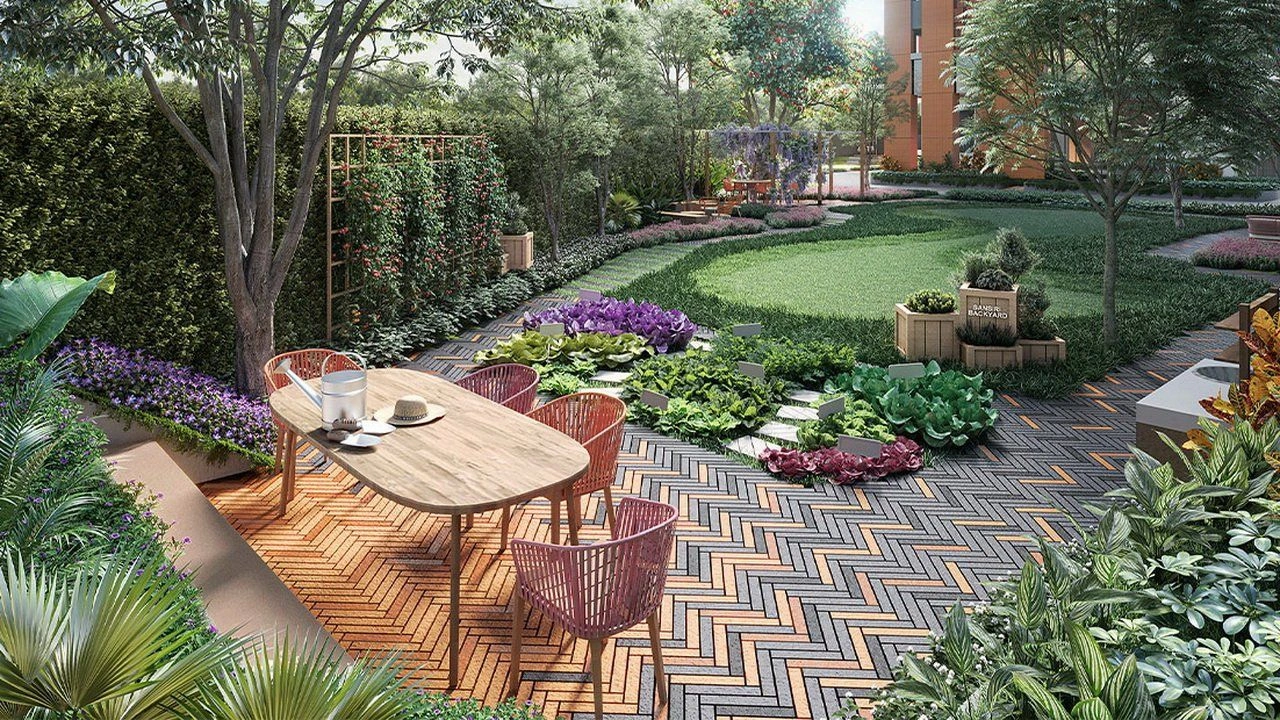 Condominium in Thonburi area of Bangkok