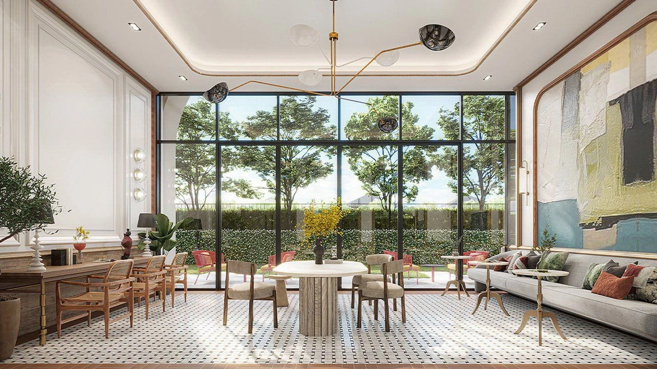 Condominium in Thonburi area of Bangkok