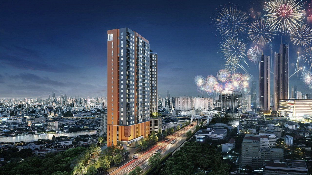 Condominium in Thonburi area of Bangkok