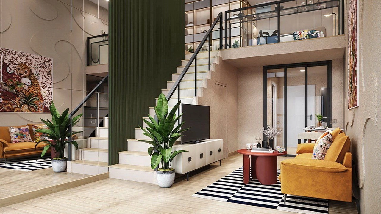 Condominium in Thonburi area of Bangkok