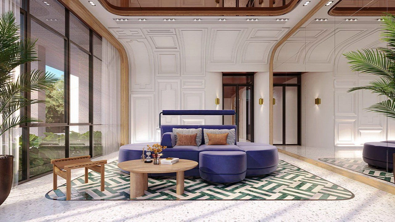 Condominium in Thonburi area of Bangkok