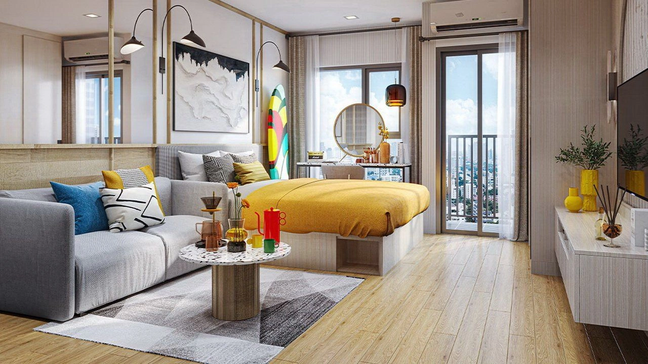 Condominium in Thonburi area of Bangkok