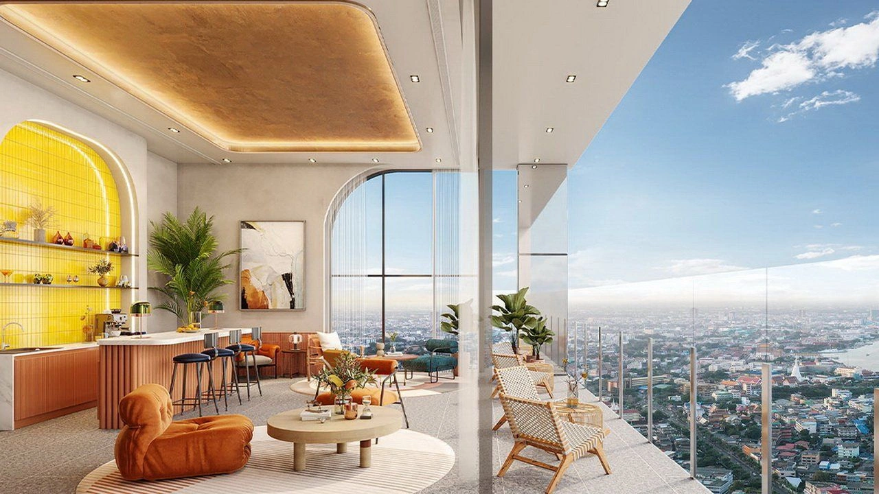 Condominium in Thonburi area of Bangkok