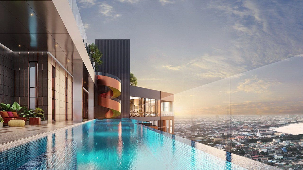 Condominium in Thonburi area of Bangkok